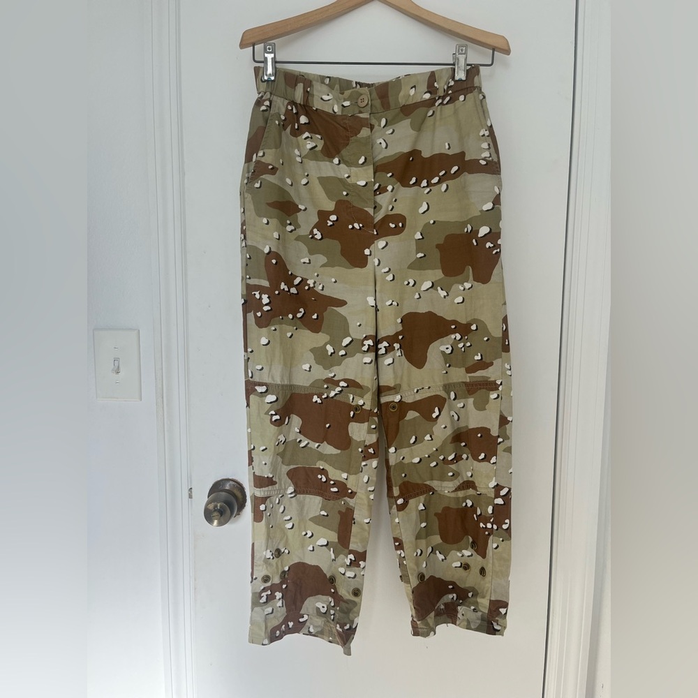 MM6 Maison Martin Margiela Camo Pants XS